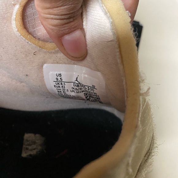 Nike Air Jordan 5 SP x off white mid sail - Picture 5 of 5